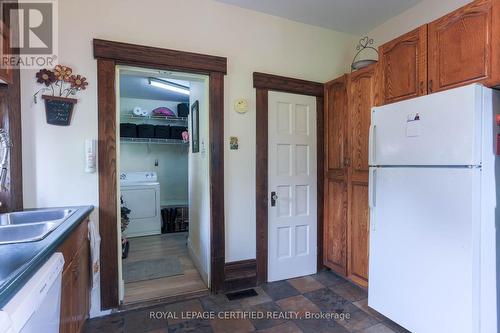 110 Smith Street, Wellington North, ON - Indoor Photo Showing Kitchen With Double Sink