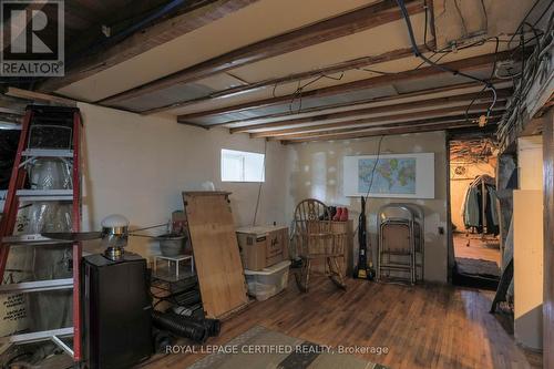 110 Smith Street, Wellington North, ON - Indoor Photo Showing Basement