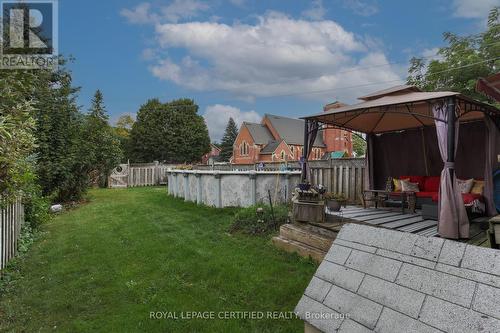 110 Smith Street, Wellington North, ON - Outdoor With Above Ground Pool