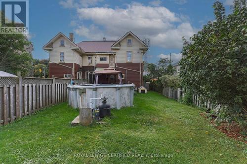 110 Smith Street, Wellington North, ON - Outdoor With Above Ground Pool