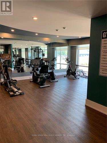 415 - 450 Dundas Street E, Hamilton, ON - Indoor Photo Showing Gym Room