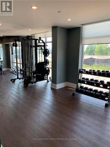 415 - 450 Dundas Street E, Hamilton, ON - Indoor Photo Showing Gym Room