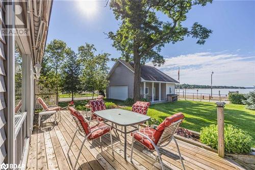 20 Tiny Beaches Road N, Tiny, ON - Outdoor With Deck Patio Veranda