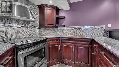 328 Plane Tree Drive, London, ON - Indoor Photo Showing Kitchen With Upgraded Kitchen