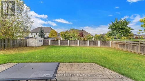 328 Plane Tree Drive, London, ON - Outdoor With Backyard