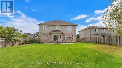 328 Plane Tree Drive, London, ON - Outdoor With Deck Patio Veranda With Backyard