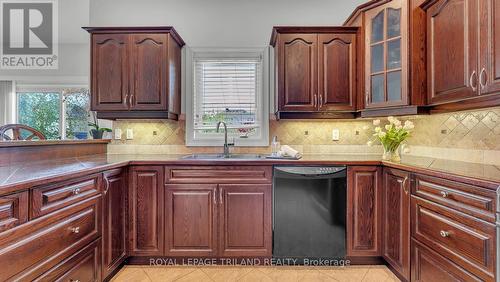 328 Plane Tree Drive, London, ON - Indoor Photo Showing Kitchen With Double Sink