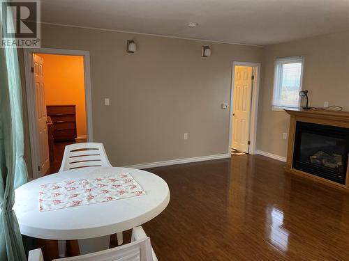 93-38 Little Port Harmon Road, Stephenville, NL - Indoor Photo Showing Bedroom With Fireplace