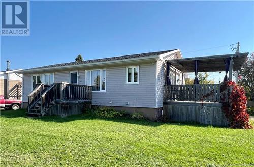 1100 Mercury Street, Bathurst, NB - Outdoor With Deck Patio Veranda