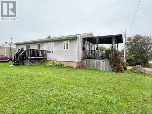 1100 Mercury Street, Bathurst, NB - Outdoor With Deck Patio Veranda