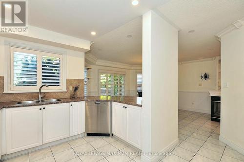 29 Royalpark Way, Vaughan, ON - Indoor Photo Showing Kitchen With Double Sink