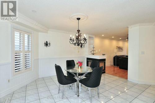 29 Royalpark Way, Vaughan, ON - Indoor Photo Showing Dining Room