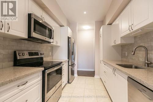 201 - 306 Essa Road, Barrie, ON - Indoor Photo Showing Kitchen With Stainless Steel Kitchen With Upgraded Kitchen