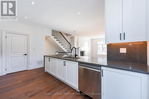 51 - 30 Lunar Crescent, Mississauga, ON - Indoor Photo Showing Kitchen With Double Sink