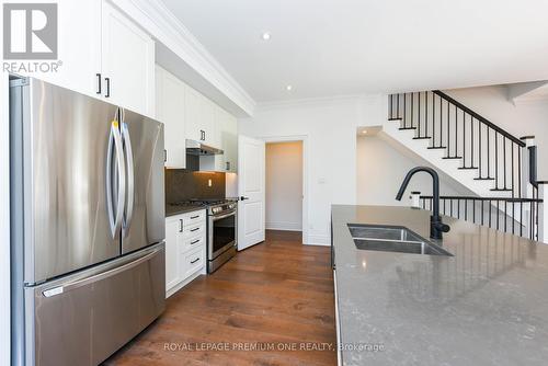 51 - 30 Lunar Crescent, Mississauga, ON - Indoor Photo Showing Kitchen With Double Sink