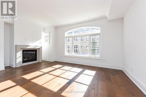 51 - 30 Lunar Crescent, Mississauga, ON - Indoor Photo Showing Living Room With Fireplace