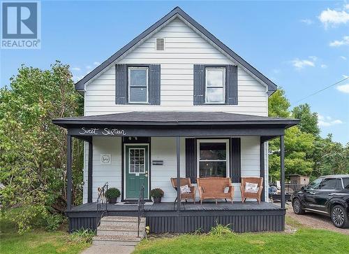 16 Grant Street, Perth, ON - Outdoor With Deck Patio Veranda