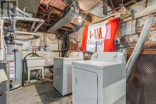 23 Hazel Street, St. Catharines, ON - Indoor Photo Showing Laundry Room