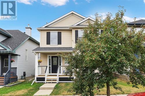 133 Prestwick Mews Se, Calgary, AB - Outdoor With Deck Patio Veranda