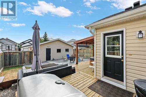 133 Prestwick Mews Se, Calgary, AB - Outdoor With Deck Patio Veranda With Exterior