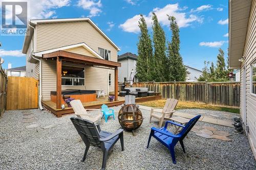 133 Prestwick Mews Se, Calgary, AB - Outdoor With Deck Patio Veranda With Exterior