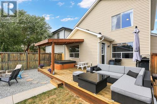 133 Prestwick Mews Se, Calgary, AB - Outdoor With Deck Patio Veranda With Exterior