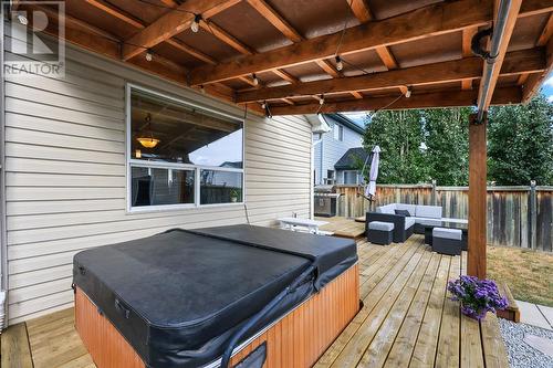 133 Prestwick Mews Se, Calgary, AB - Outdoor With Deck Patio Veranda With Exterior