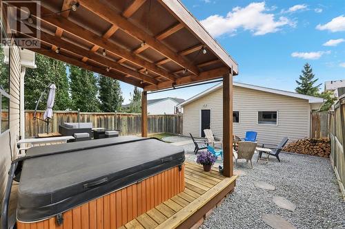 133 Prestwick Mews Se, Calgary, AB - Outdoor With Deck Patio Veranda With Exterior