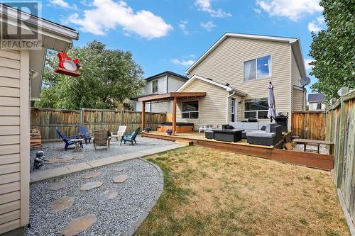 133 Prestwick Mews Se, Calgary, AB - Outdoor With Deck Patio Veranda With Exterior