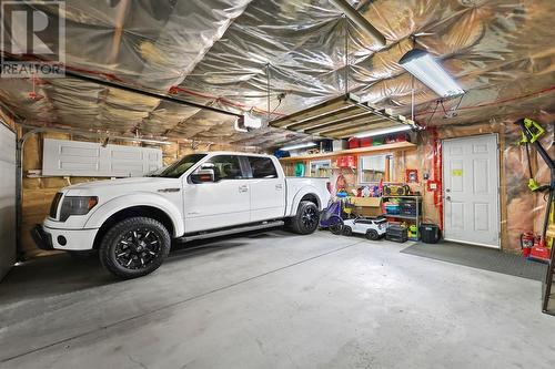 133 Prestwick Mews Se, Calgary, AB - Indoor Photo Showing Garage