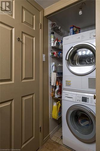 180 Limeridge Road W Unit# 301, Hamilton, ON - Indoor Photo Showing Laundry Room