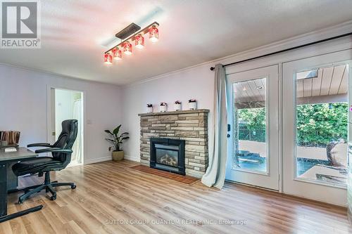 3 Colonial Court, St. Catharines, ON - Indoor With Fireplace