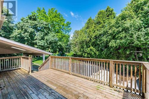 3 Colonial Court, St. Catharines, ON - Outdoor With Deck Patio Veranda