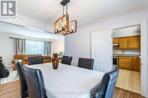 3 Colonial Court, St. Catharines, ON - Indoor Photo Showing Dining Room