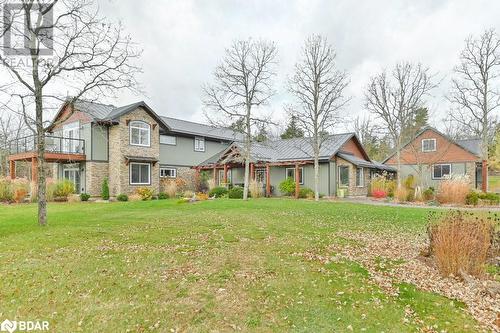 1889 Melrose Road, Marysville, ON - Outdoor With Facade