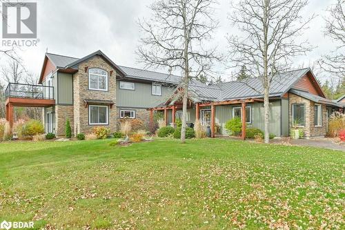 1889 Melrose Road, Marysville, ON - Outdoor With Facade