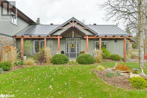 1889 Melrose Road, Marysville, ON - Outdoor With Facade