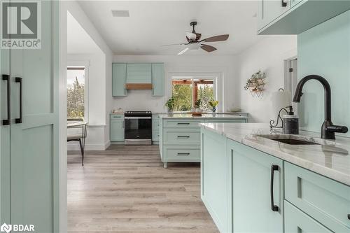 1889 Melrose Road, Marysville, ON - Indoor Photo Showing Kitchen