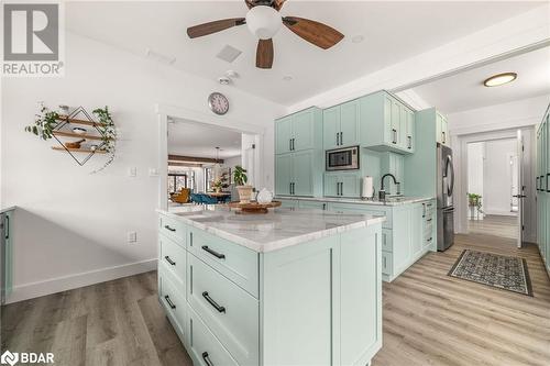 1889 Melrose Road, Marysville, ON - Indoor Photo Showing Kitchen