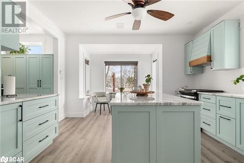 1889 Melrose Road, Marysville, ON - Indoor Photo Showing Kitchen With Upgraded Kitchen