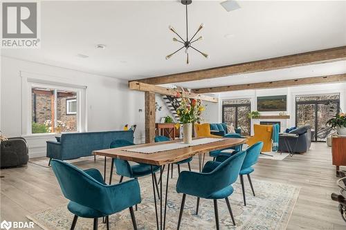 1889 Melrose Road, Marysville, ON - Indoor Photo Showing Dining Room