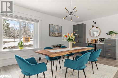 1889 Melrose Road, Marysville, ON - Indoor Photo Showing Dining Room