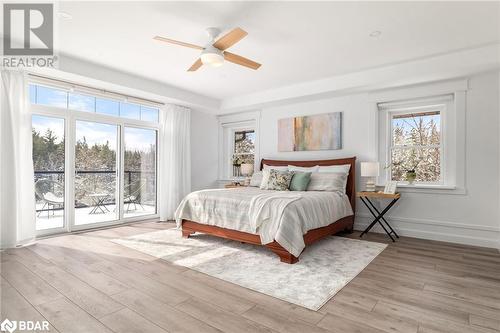 1889 Melrose Road, Marysville, ON - Indoor Photo Showing Bedroom