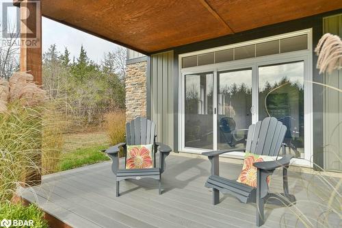 1889 Melrose Road, Marysville, ON - Outdoor With Deck Patio Veranda With Exterior