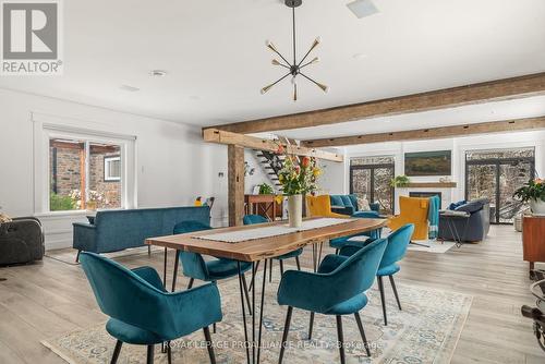 1889 Melrose Road, Tyendinaga, ON - Indoor Photo Showing Dining Room