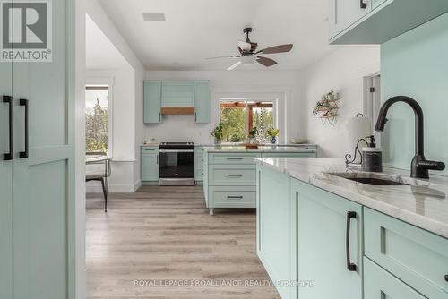 1889 Melrose Road, Tyendinaga, ON - Indoor Photo Showing Kitchen