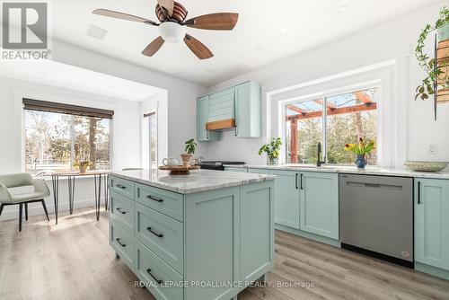 1889 Melrose Road, Tyendinaga, ON - Indoor Photo Showing Kitchen With Upgraded Kitchen