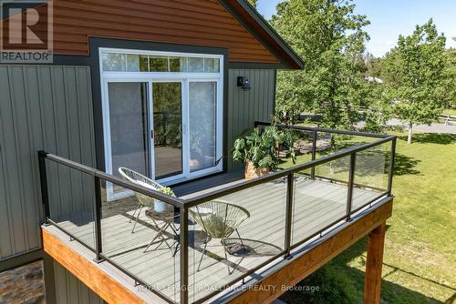 1889 Melrose Road, Tyendinaga, ON - Outdoor With Deck Patio Veranda With Exterior