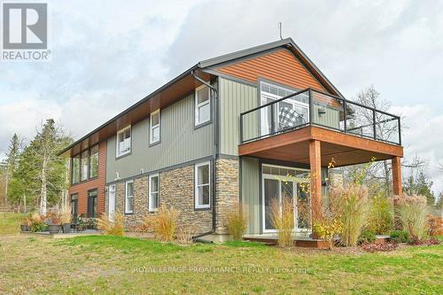 1889 Melrose Road, Tyendinaga, ON - Outdoor With Deck Patio Veranda