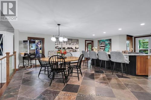 9941 Nipigon Street, Lambton Shores (Port Franks), ON - Indoor Photo Showing Dining Room